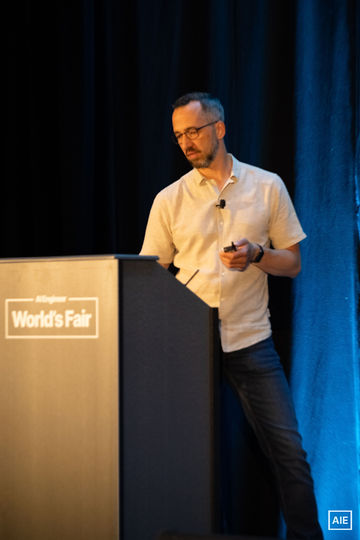 Dmitry Buykin at AI Engineer World’s Fair 2026, Speakers, 4_July 2; automated face match