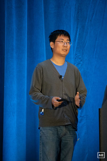 Lu Zhang at AI Engineer World’s Fair 2026, Speakers, 4_July 2; automated face match