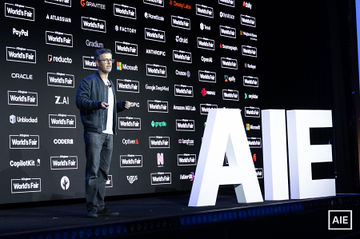Zach Lloyd at AI Engineer World’s Fair 2026, Keynote, 2_June 30; automated face match