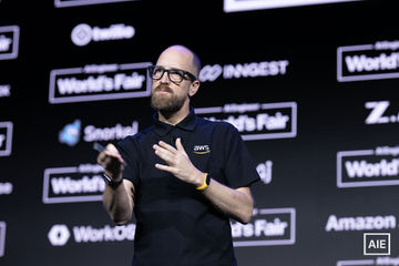 Mike Chambers — World’s Fair 2026 session photo