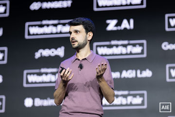 Ido Salomon at AI Engineer World’s Fair 2026, Speakers, 2_June 30; automated face match