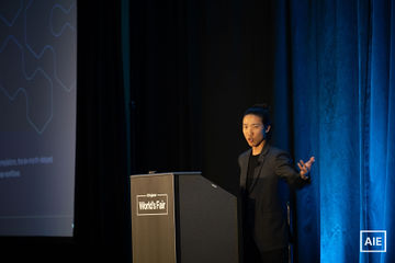 Jia Wu — World’s Fair 2026 session photo