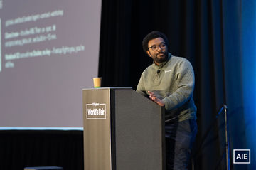 Brandon Callender at AI Engineer World’s Fair 2026, Speakers, 1_June 29; automated face match