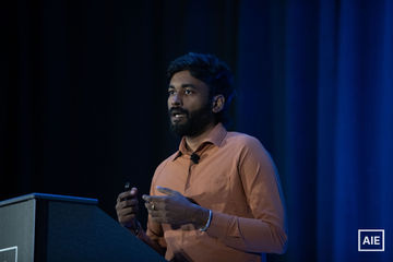 Divakar Kumar — World’s Fair 2026 session photo