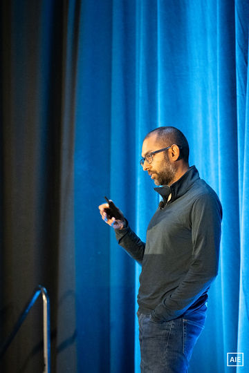 Sitanshu Gupta at AI Engineer World’s Fair 2026, Speakers, 4_July 2; automated face match