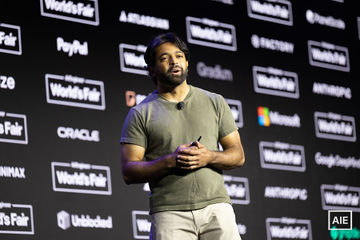 Thariq Shihipar — World’s Fair 2026 keynote photo