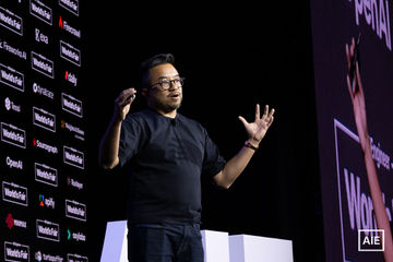 Garry Tan — World’s Fair 2026 session photo