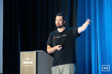 Daniel Svonava at AI Engineer World’s Fair 2026, Speakers, 4_July 2; automated face match