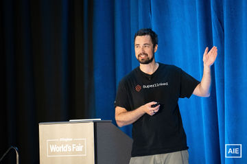 Daniel Svonava at AI Engineer World’s Fair 2026, Speakers, 4_July 2; automated face match