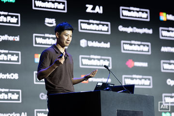 Kevin Hou — World’s Fair 2026 keynote photo