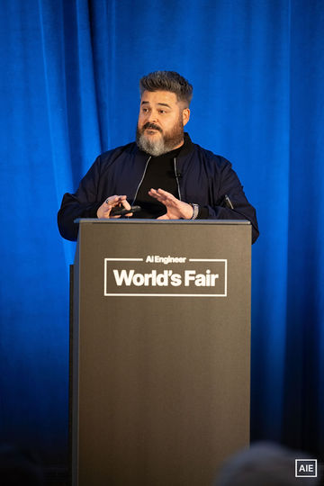 Corey Gallon — World’s Fair 2026 session photo