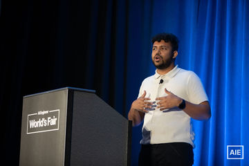 Ahnaf Prio at AI Engineer World’s Fair 2026, Speakers, 4_July 2; automated face match