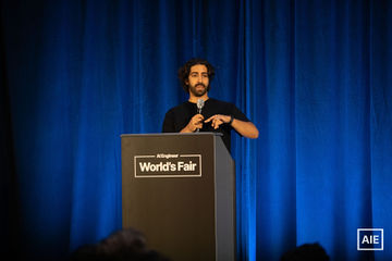 Neil Zeghidour — World’s Fair 2026 session photo