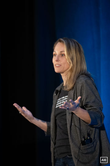 Stephanie Jarmak at AI Engineer World’s Fair 2026, Speakers, 4_July 2; automated face match