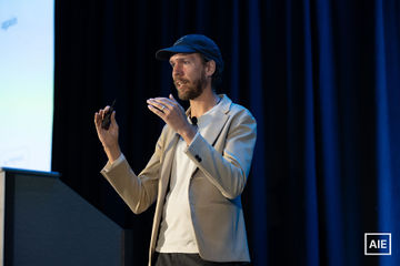 Kieran Klaassen — World’s Fair 2026 session photo