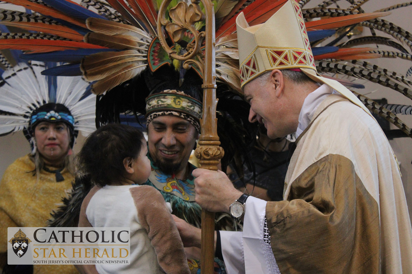 Our Lady of Guadalupe celebration with Bishop Williams at John Paul II ...