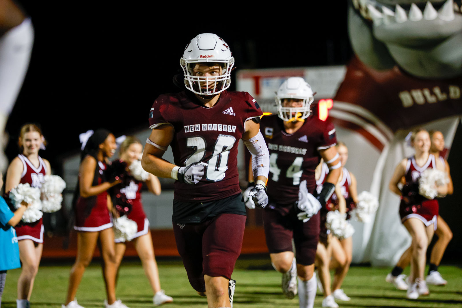 New Waverly Varsity Football vs. Anahuac by Mpiaseckiphotos