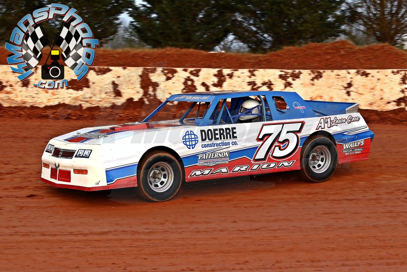 Red Rose Rumble Lancaster by KMansPhotos