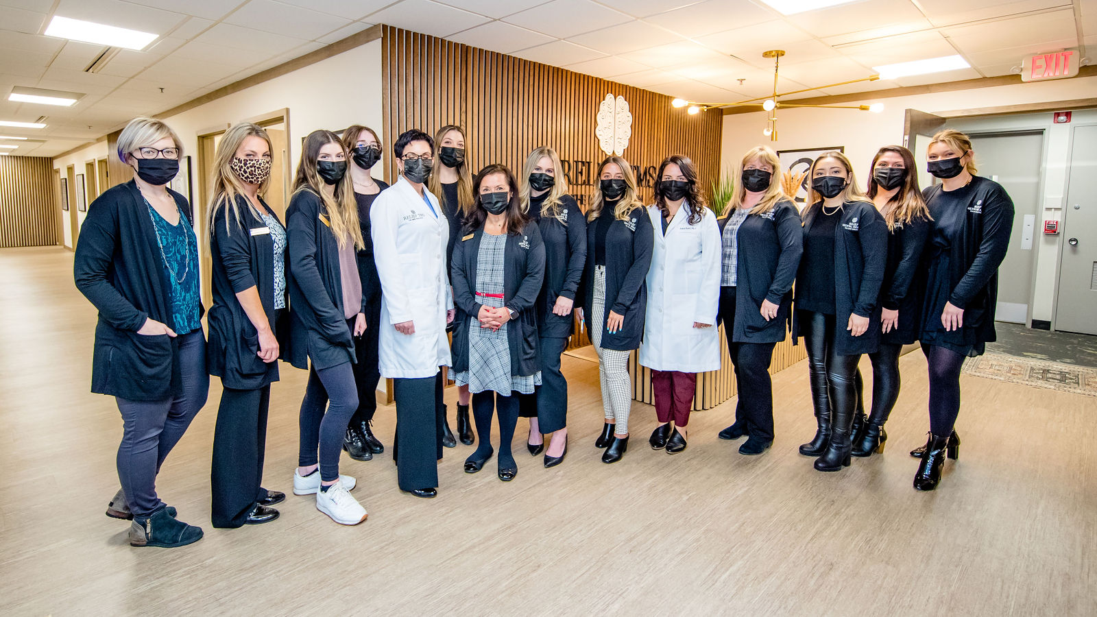 Relief TMS open house / Oak Brook location by Kimberly Felten Photography