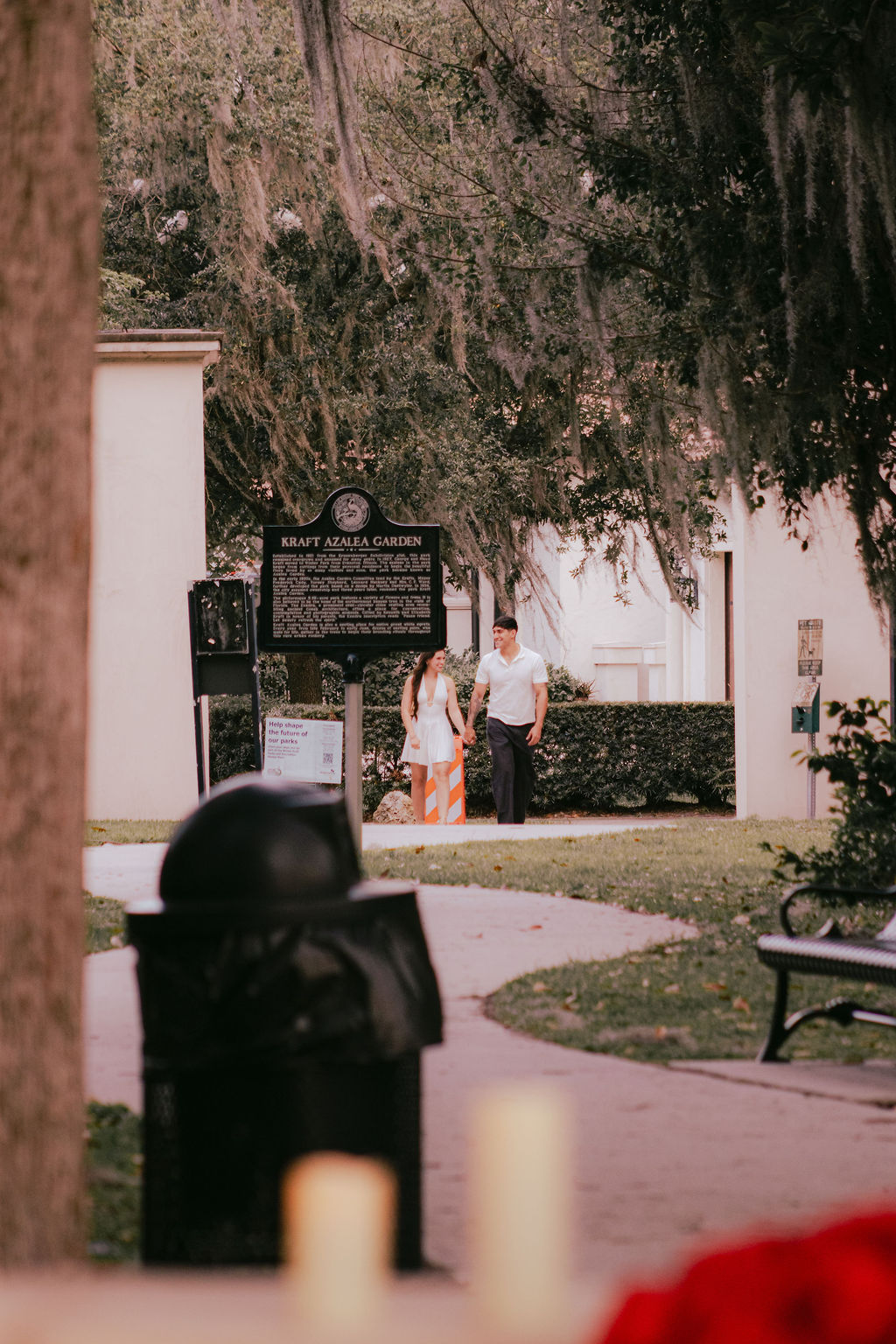 Surprise proposal & engagement photography in Orlando