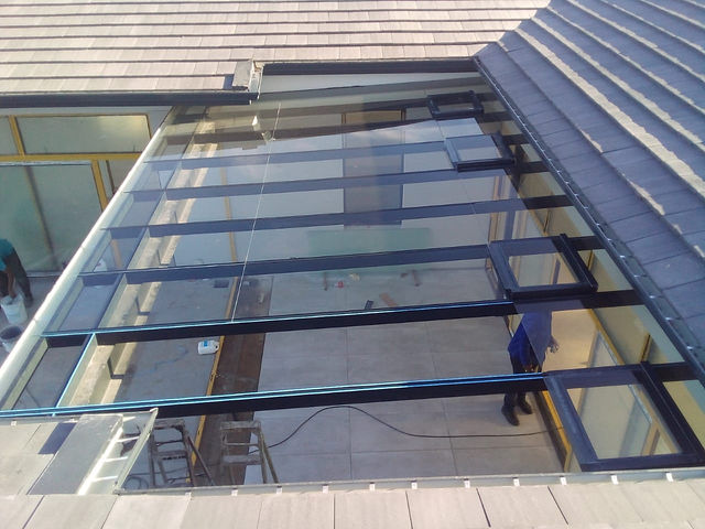 Glass conservatories — Glass conservatories (18)