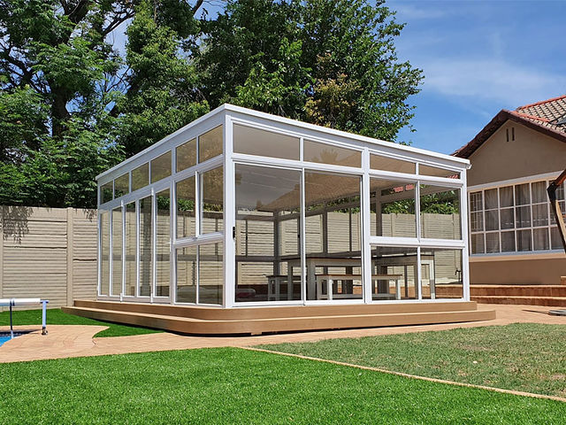 Glass conservatories — Glass conservatories (1)