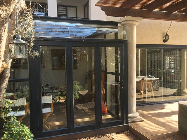 Glass conservatories — Glass conservatories (5)