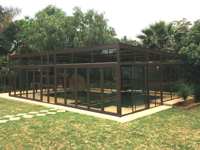 Glass conservatories — Glass conservatories (6)