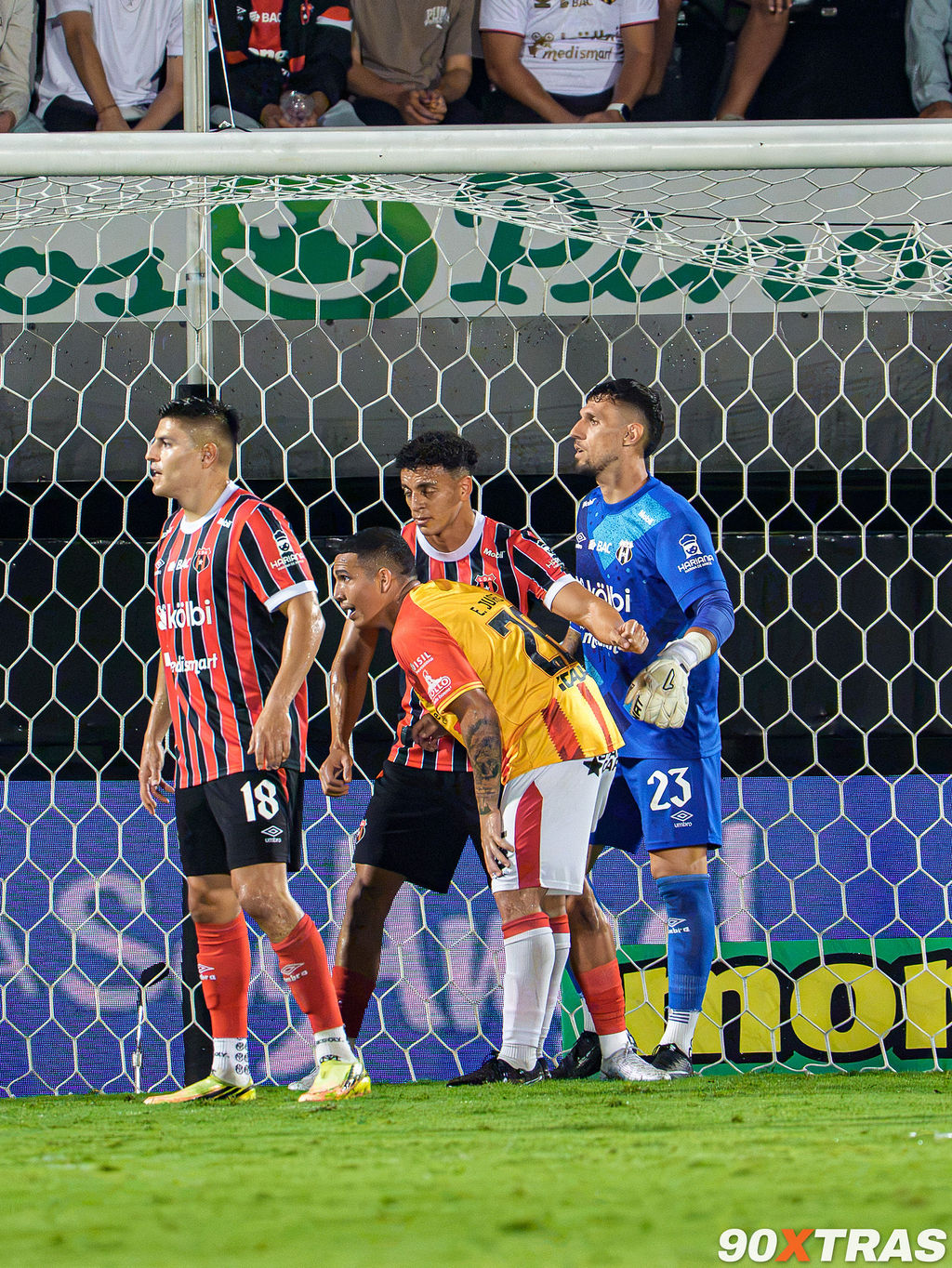Alajuelense vs Herediano, foto 26 de 36