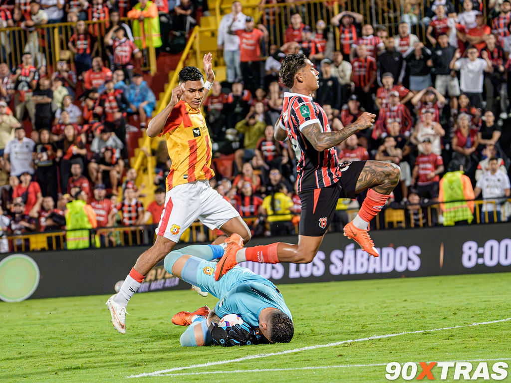 Alajuelense vs Herediano, foto 20 de 36