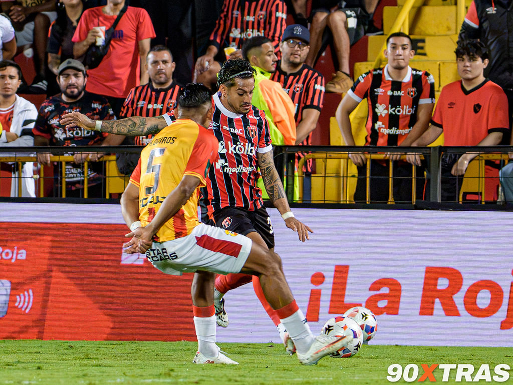 Alajuelense vs Herediano, foto 21 de 36