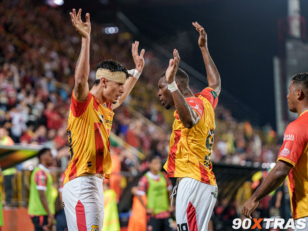 Alajuelense vs Herediano, foto 35 de 36