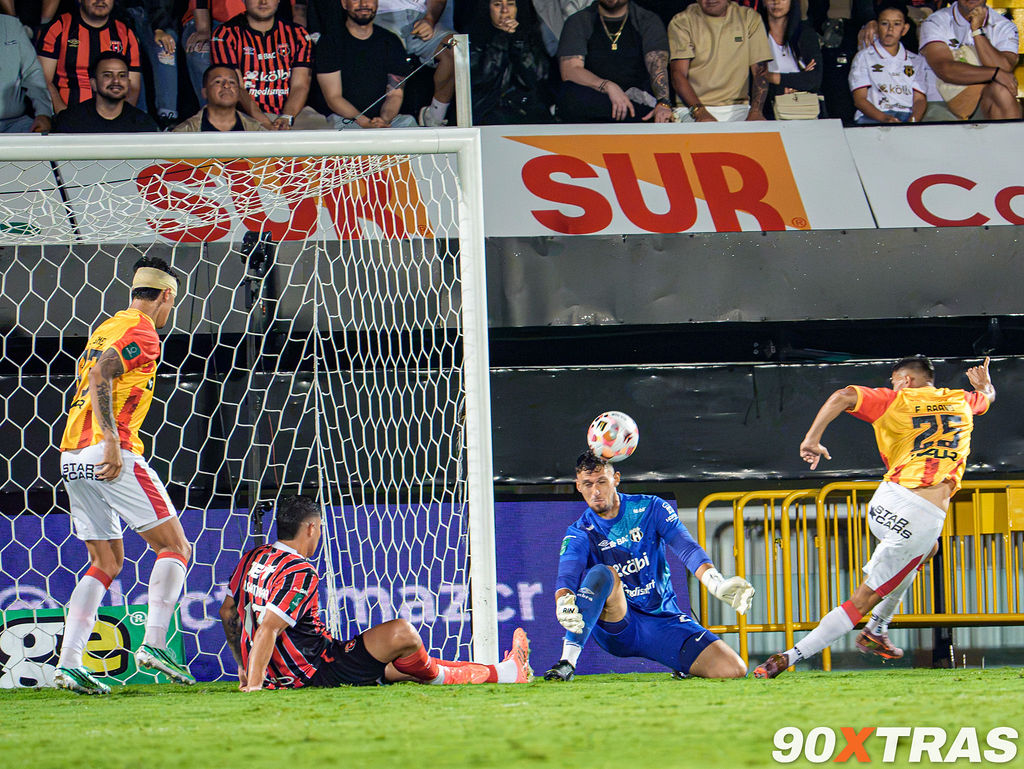 Alajuelense vs Herediano, foto 23 de 36