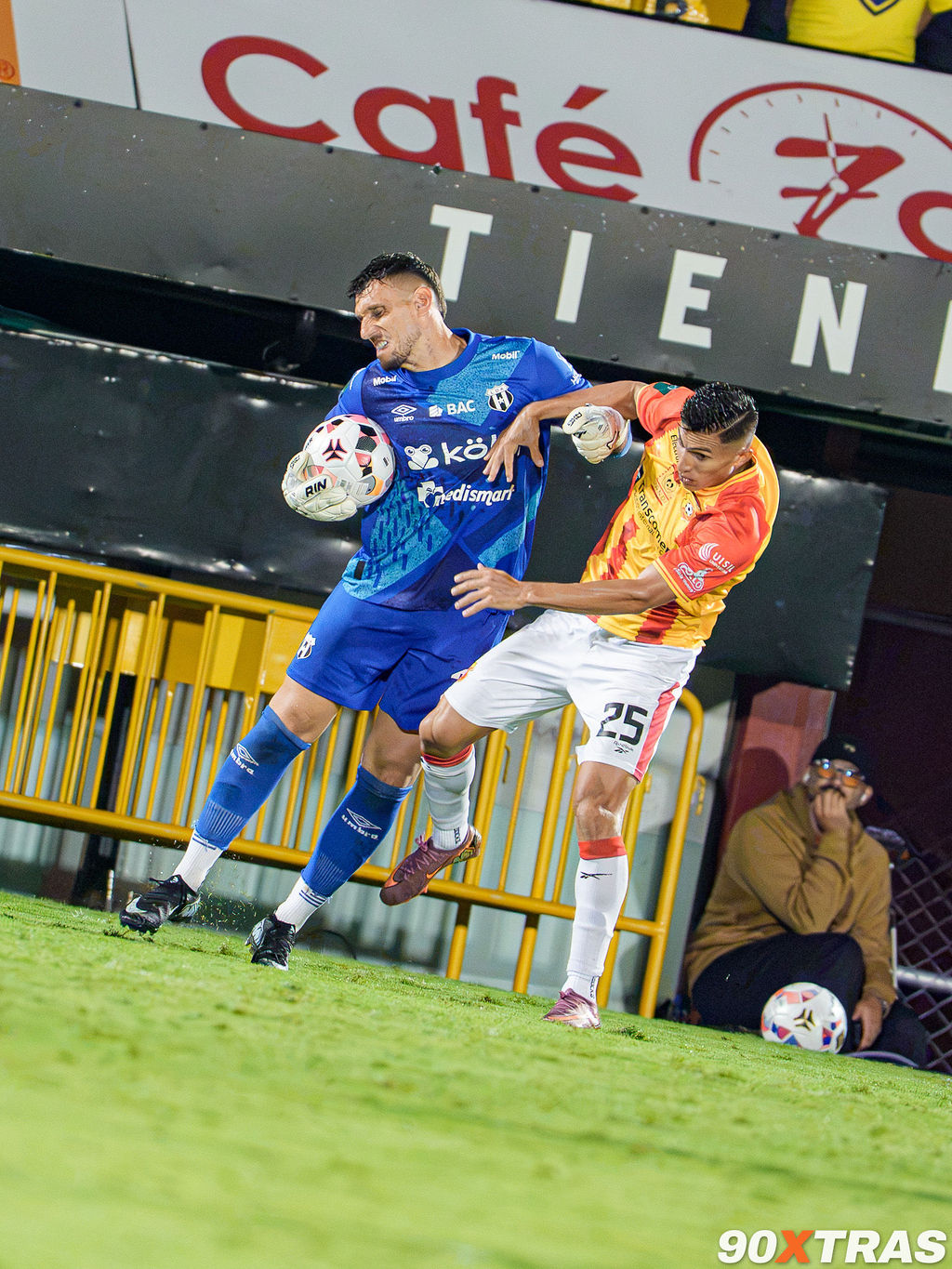 Alajuelense vs Herediano, foto 24 de 36