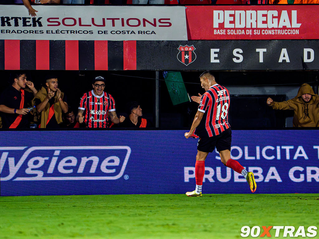 Alajuelense vs Herediano, foto 7 de 36