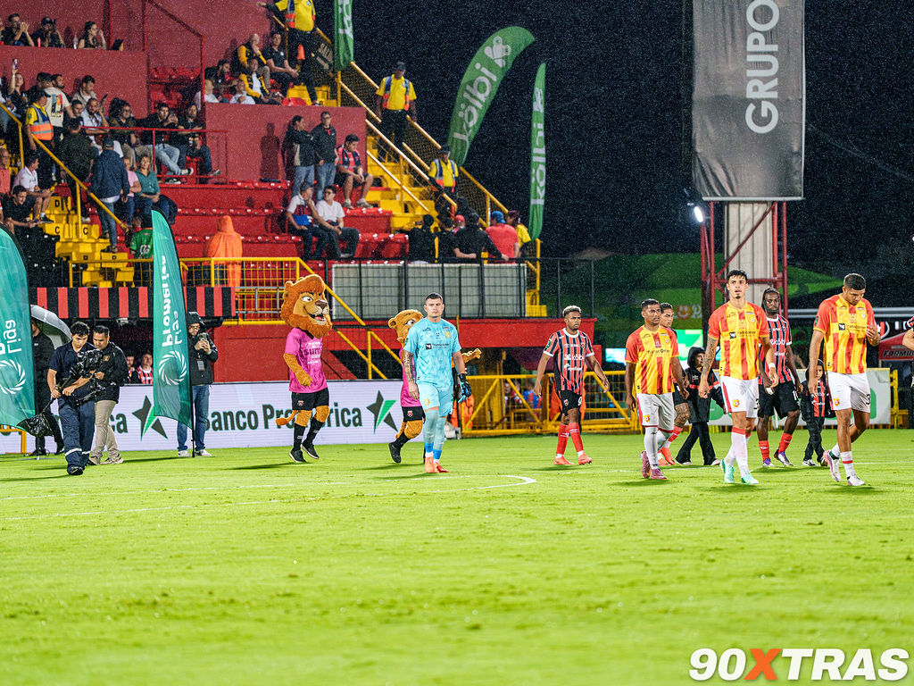 Alajuelense vs Herediano, foto 33 de 36