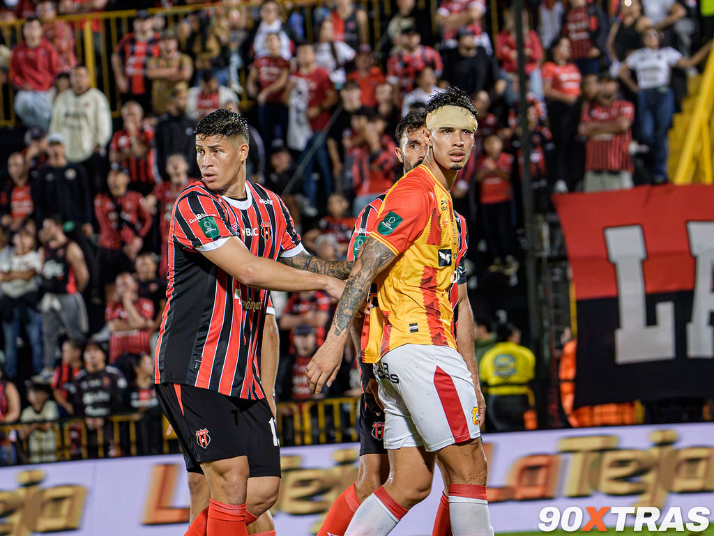 Alajuelense vs Herediano, foto 12 de 36