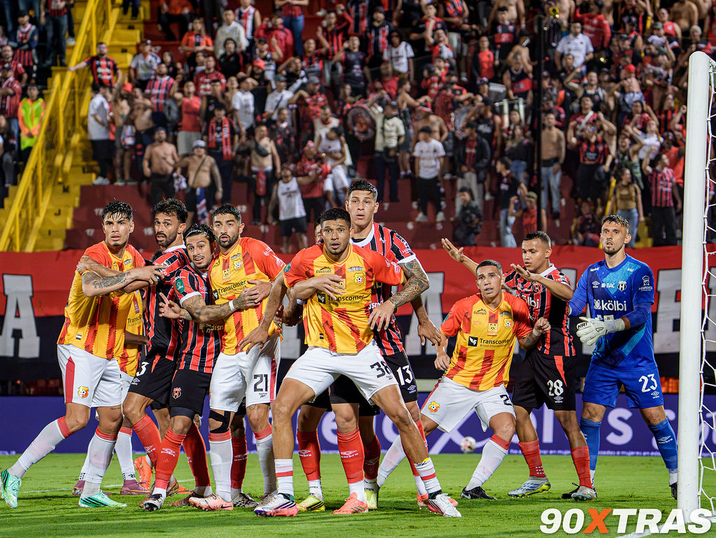 Alajuelense vs Herediano, foto 9 de 36