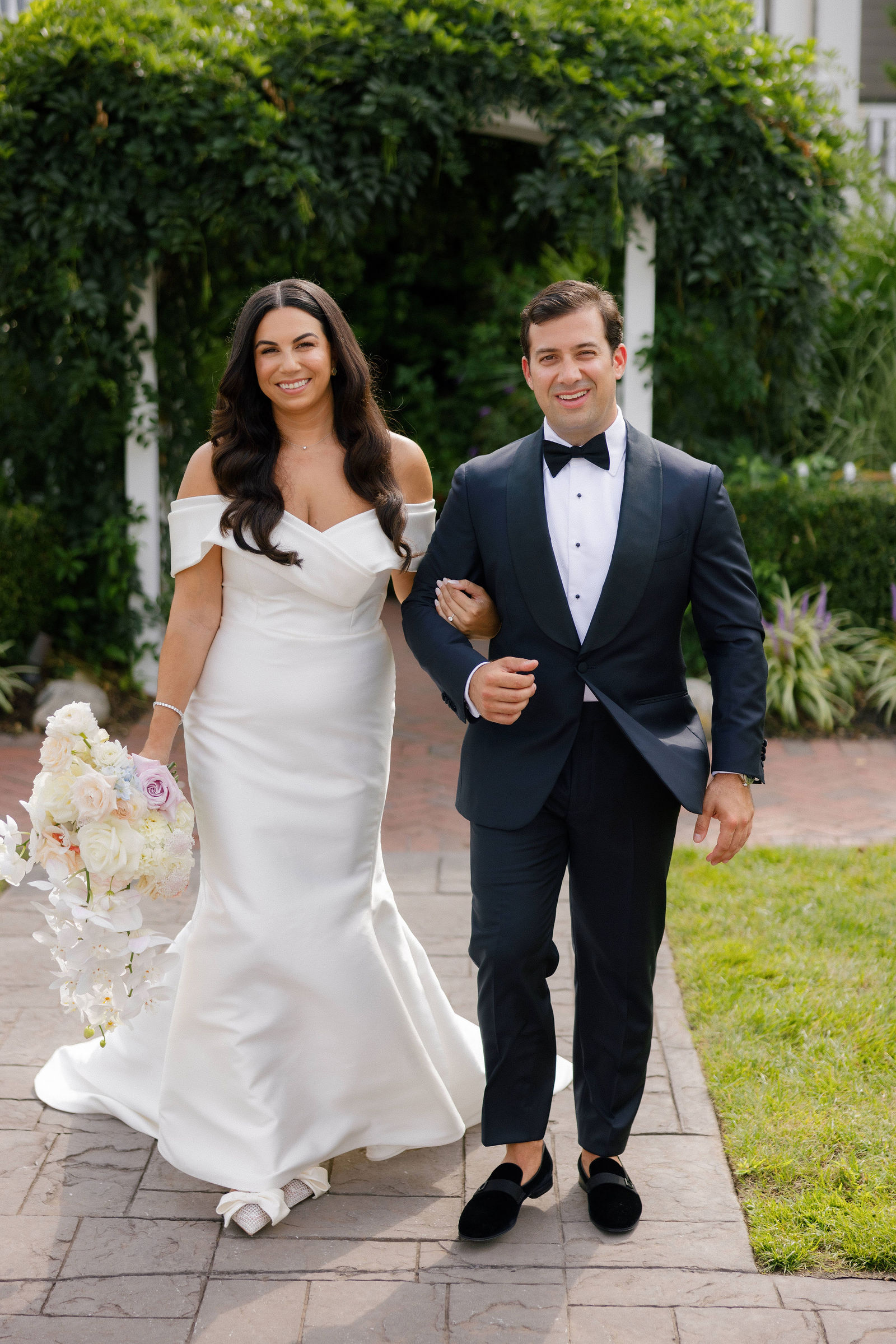 Frannie & Michael by Holtz Wedding Photography