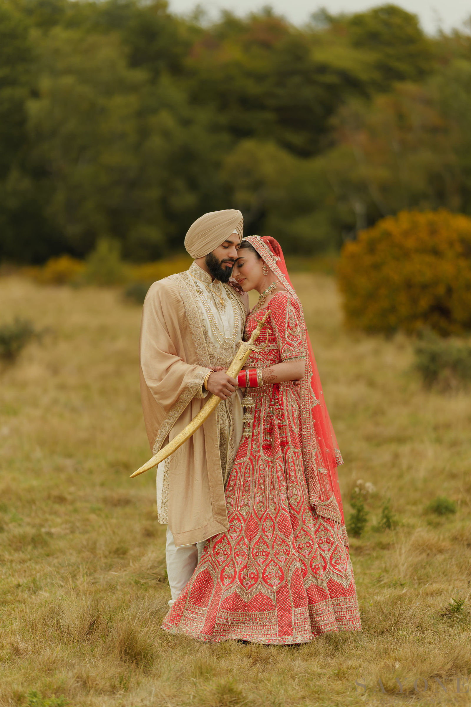 Kim & Aaron Anand Karaj gallery preview