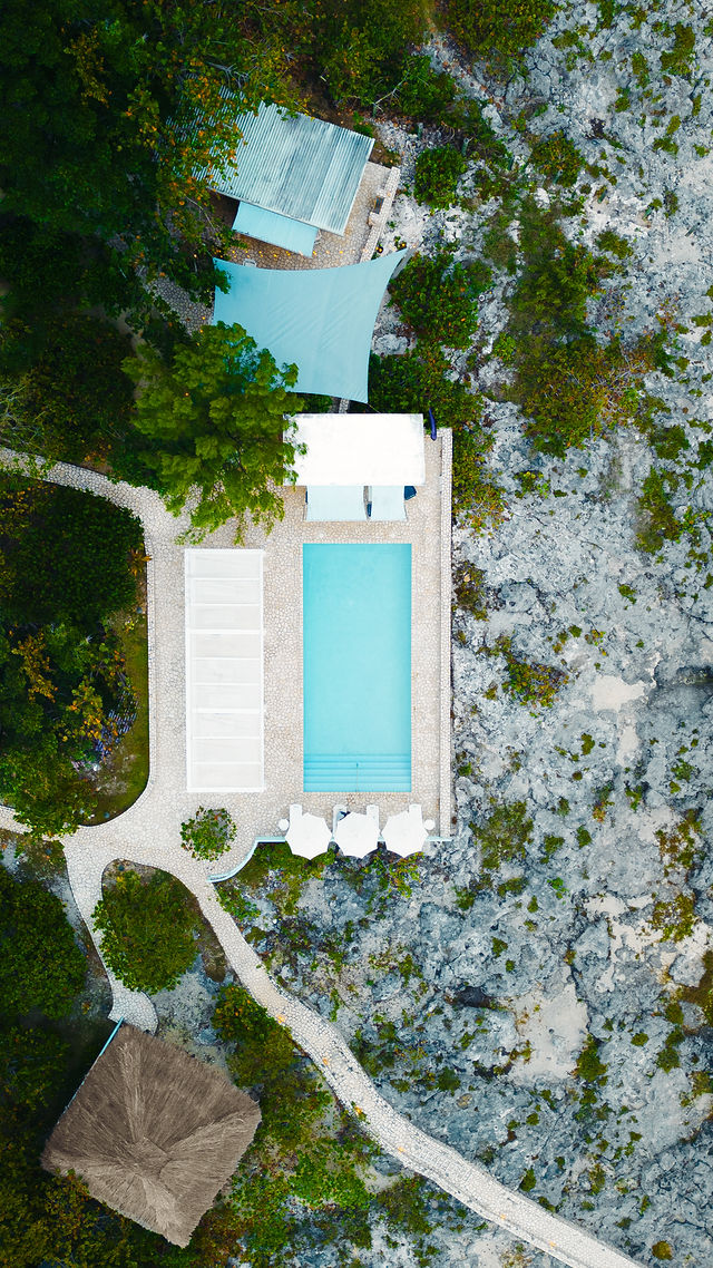 drone view of Negril coastline and Seven Mile Beach from Idle Awhile Jamaica