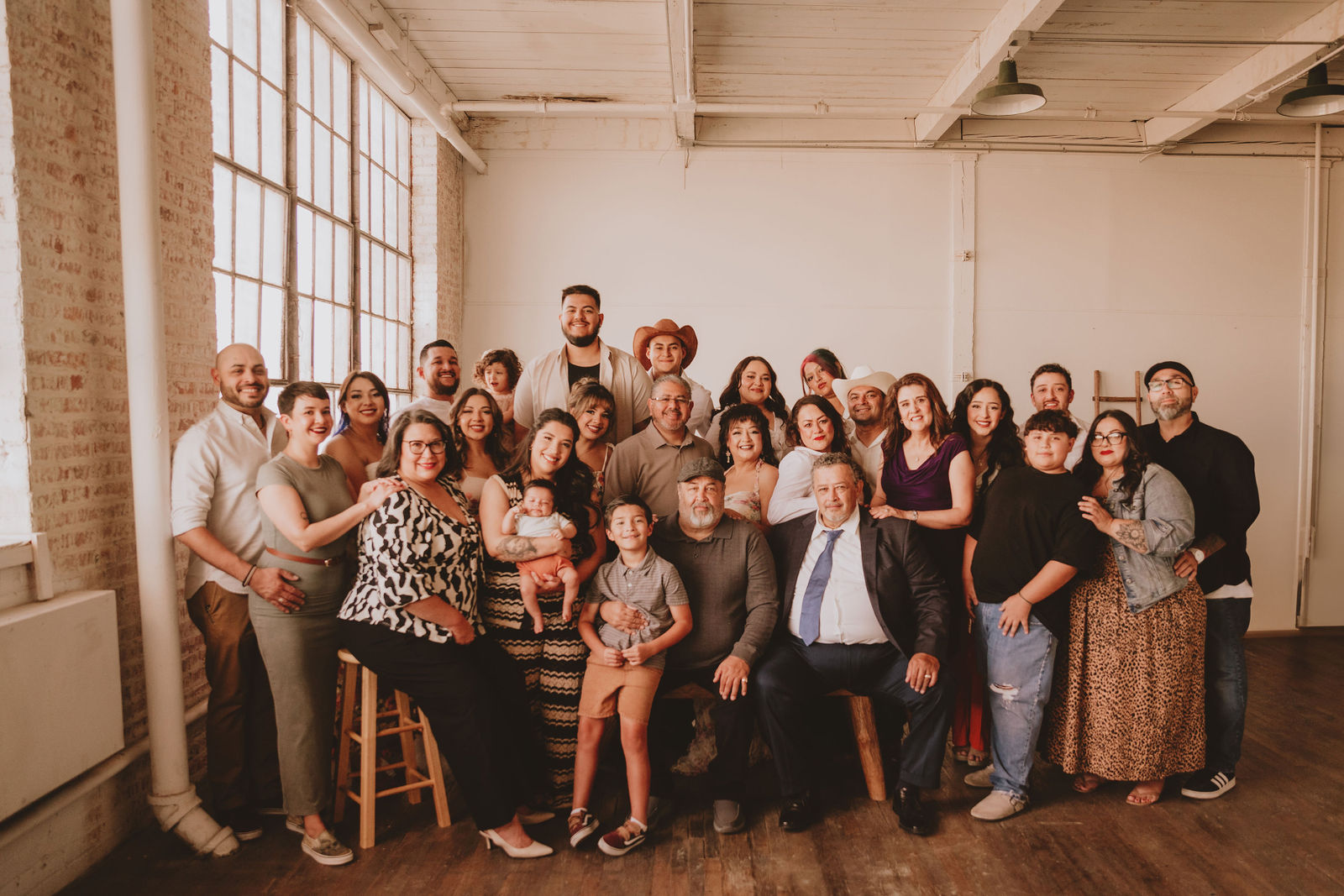 Mendoza Family By Christy G Creative