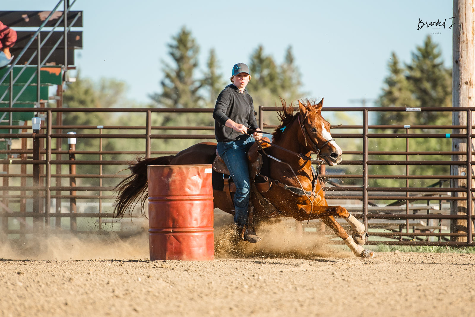 Bottineau Rodeo Club 6/2 by Branded J Images
