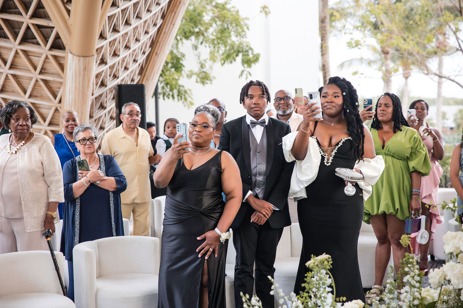 Wedding at Garza Blanca Resort & Spa Cancun photographed by Arch Wedding Studio