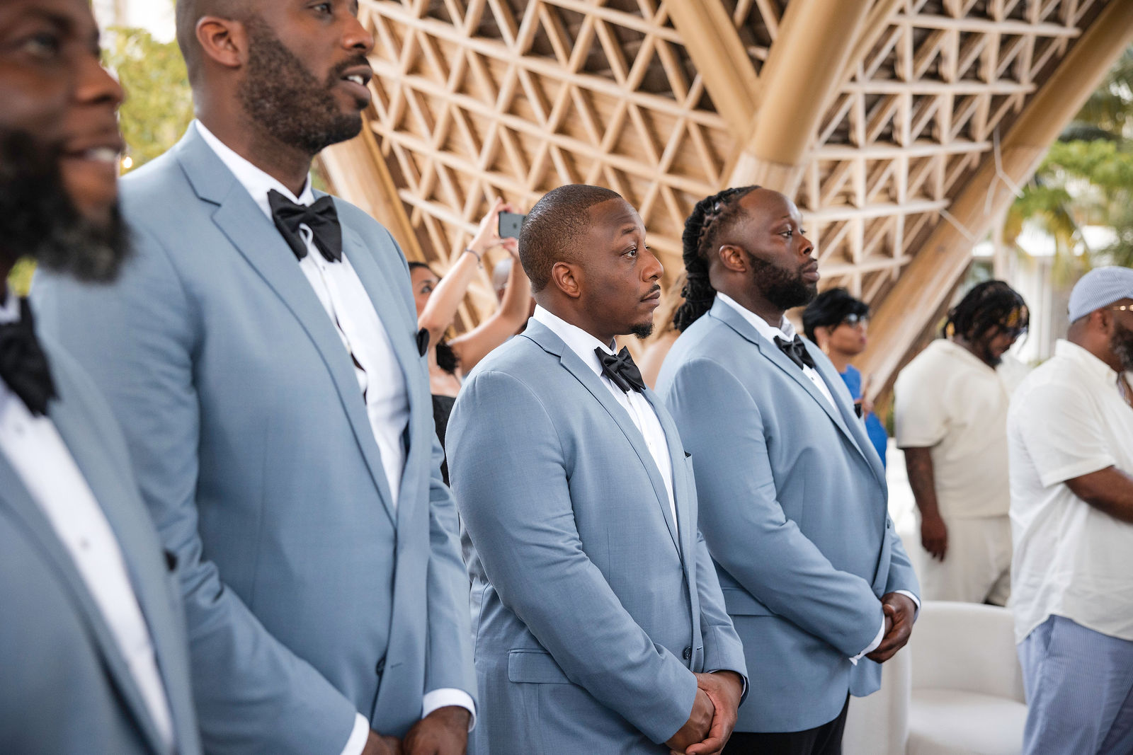 Wedding at Garza Blanca Resort & Spa Cancun photographed by Arch Wedding Studio