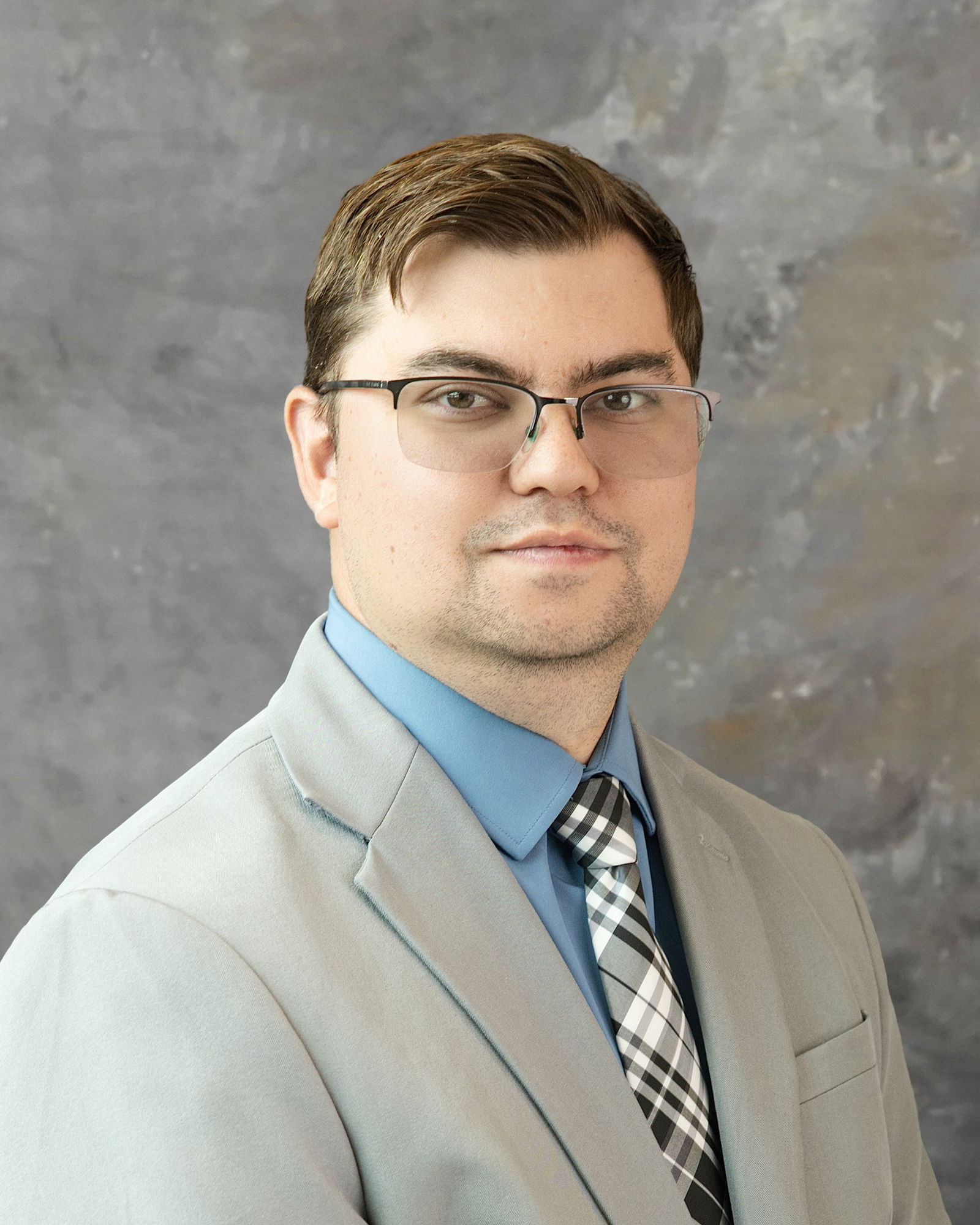 Bank of Utah employee headshot photographed in Lehi Utah