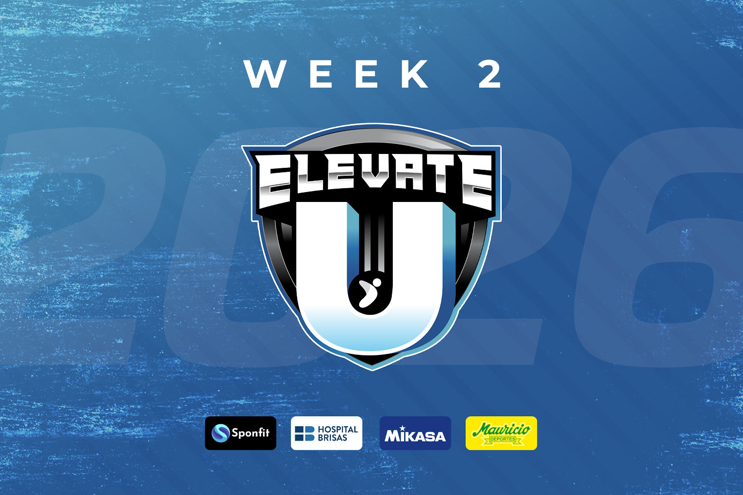 ELEVATE U | TA '26 | WEEK 2 de Elevate Sport Cup