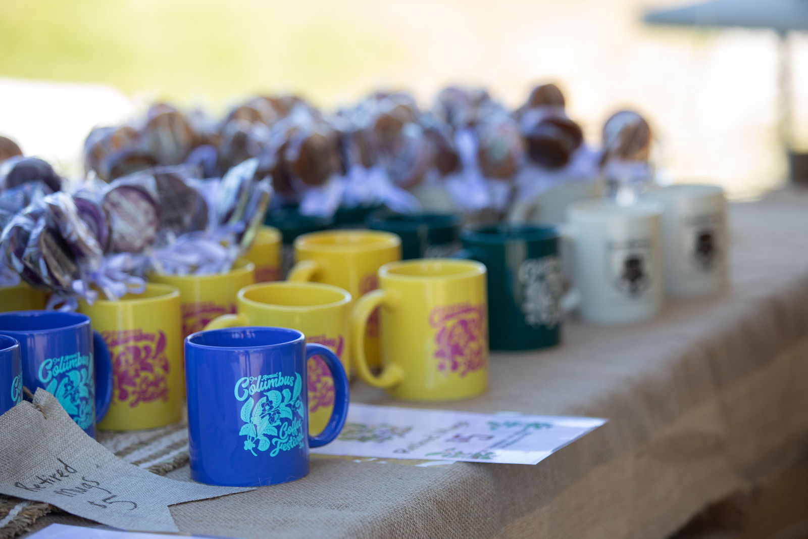 Coffee Fest Columbus event photography by Luke Leffel