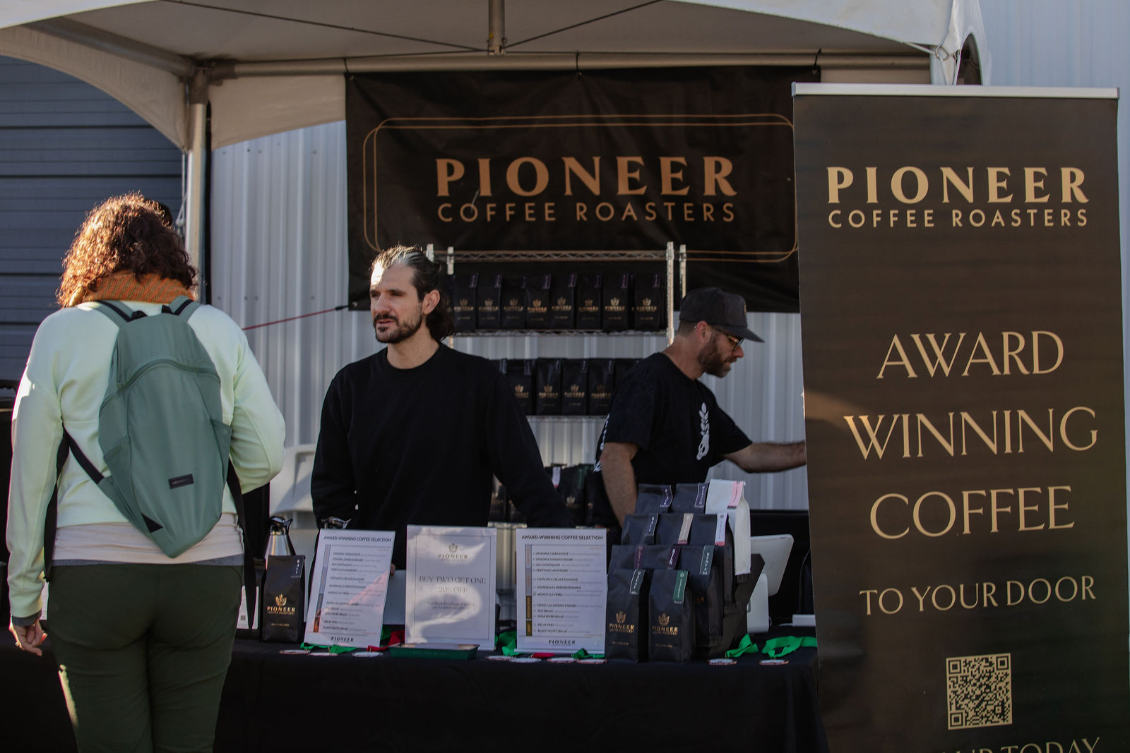 Coffee Fest Columbus event photography by Luke Leffel