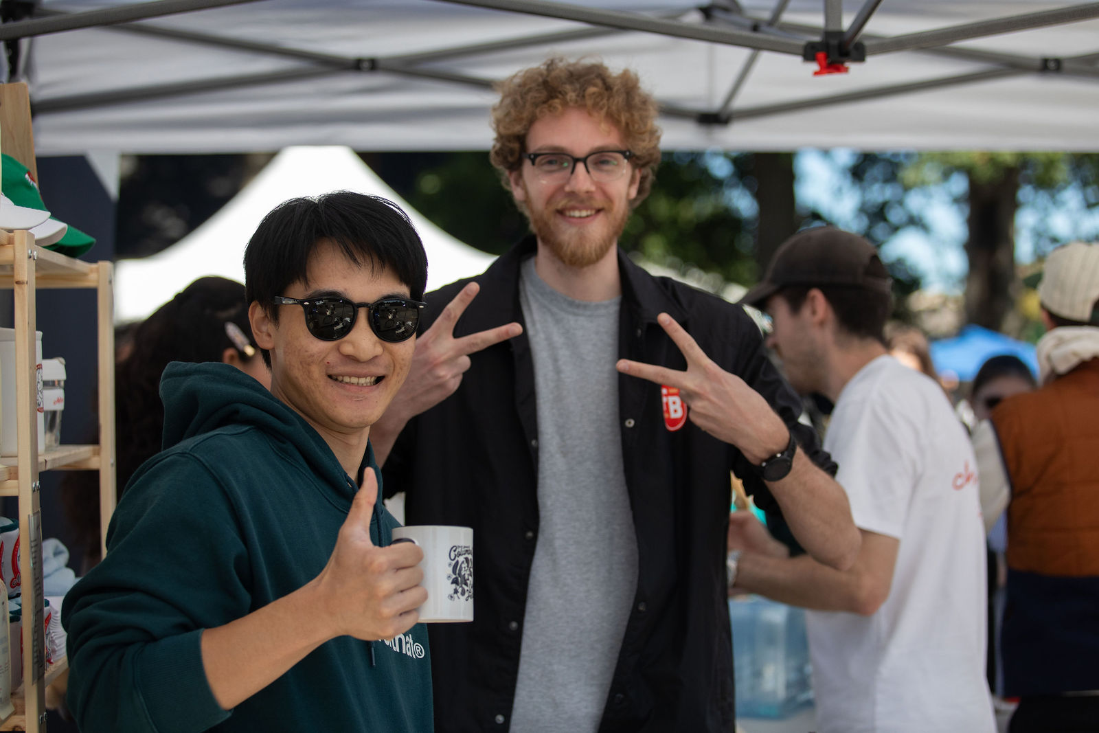 Coffee Fest Columbus event photography by Luke Leffel